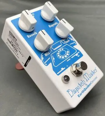 EarthQuaker Devices - Dispatch Master Delay/Reverb Pedal 2